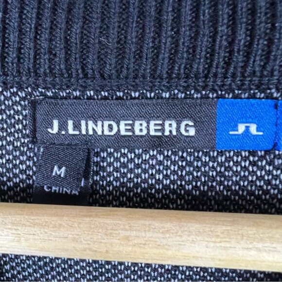 J. Lindeberg The Bridge Wool Blend Sweater Medium - Picture 3 of 5